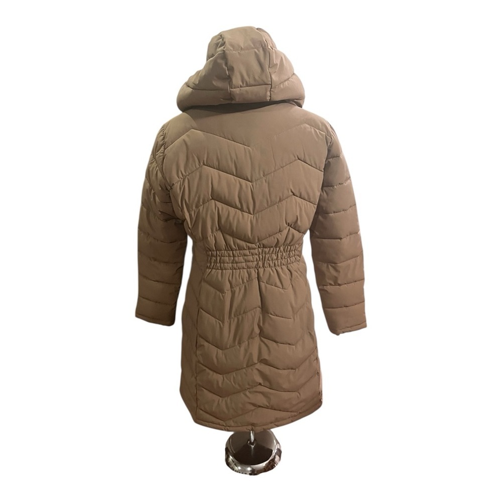 Calvin Klein Tan Puffer Jacket size S - Picture 2 of 9